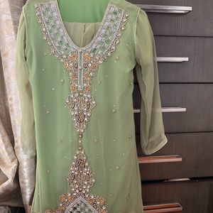 Pakistani designer suit